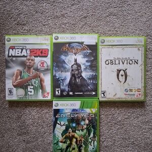 Xbox 360 Games Lott of 4